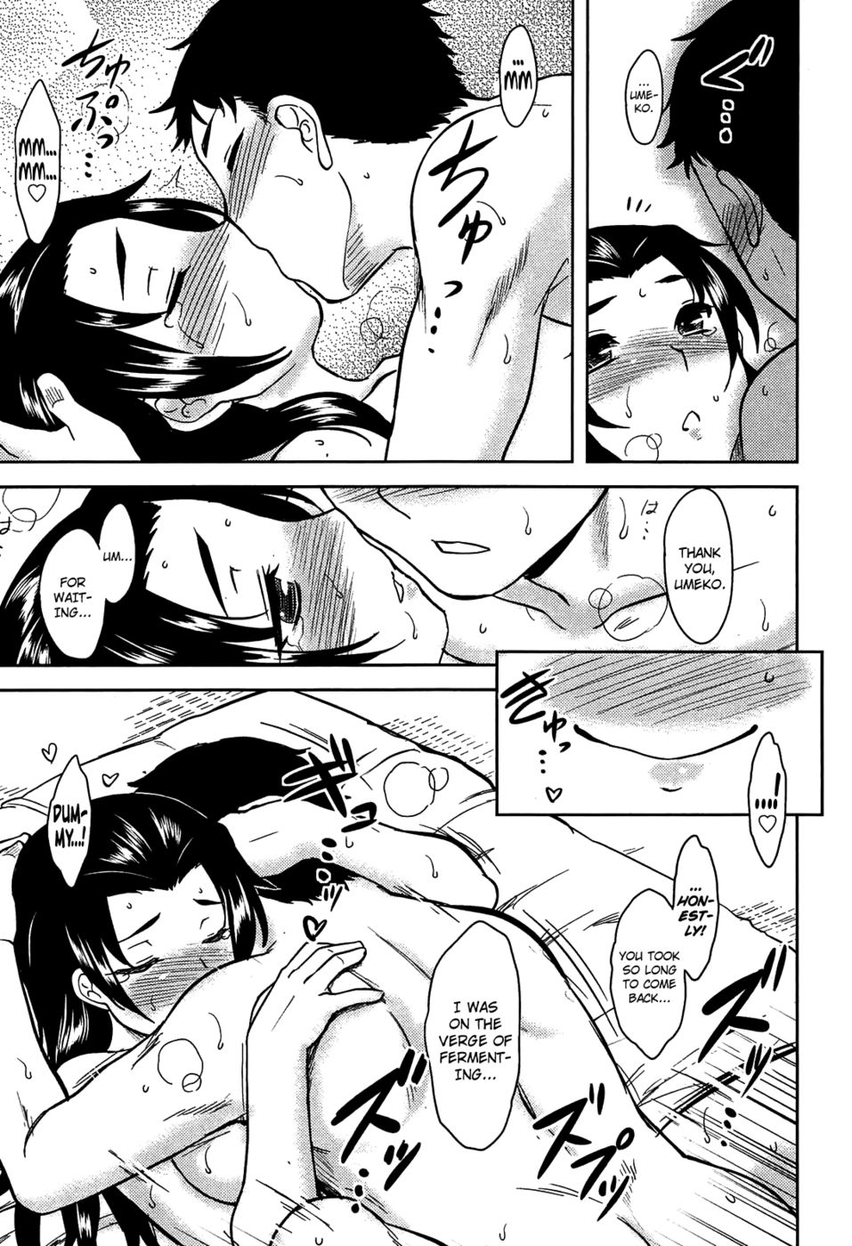 Hentai Manga Comic-Intoxicating Plum-Read-17